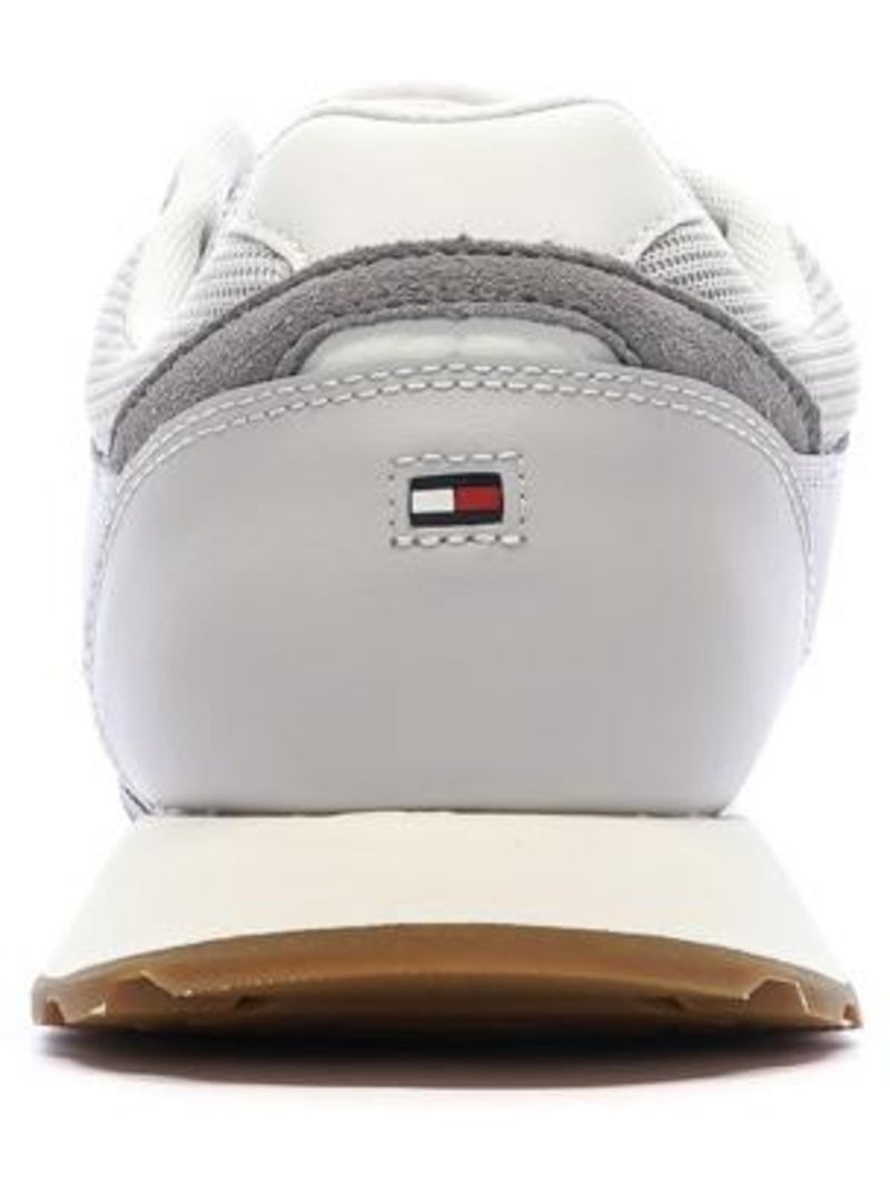Sneakers Uomo Tommy Hilfiger Grigio argentato - Kiabi