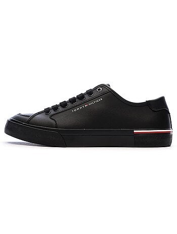 Sneakers Basse Uomo Tommy Hilfiger in Pelle
