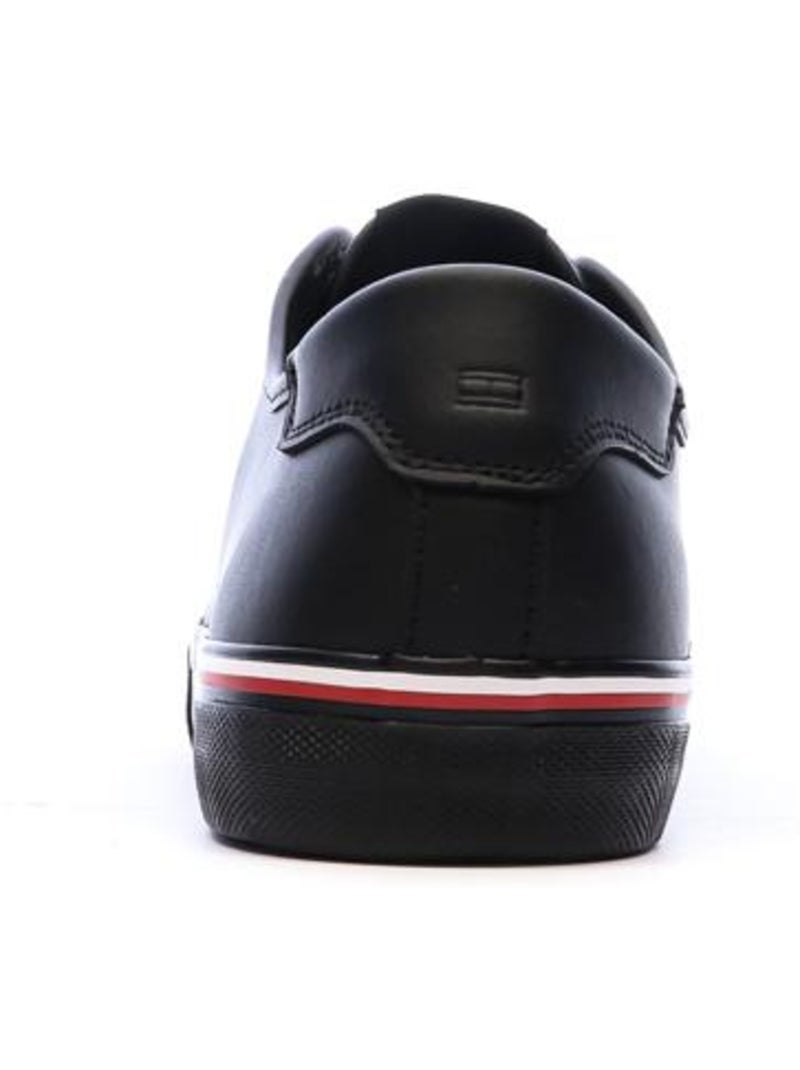 Sneakers Uomo Tommy Hilfiger in Pelle Nero - Kiabi