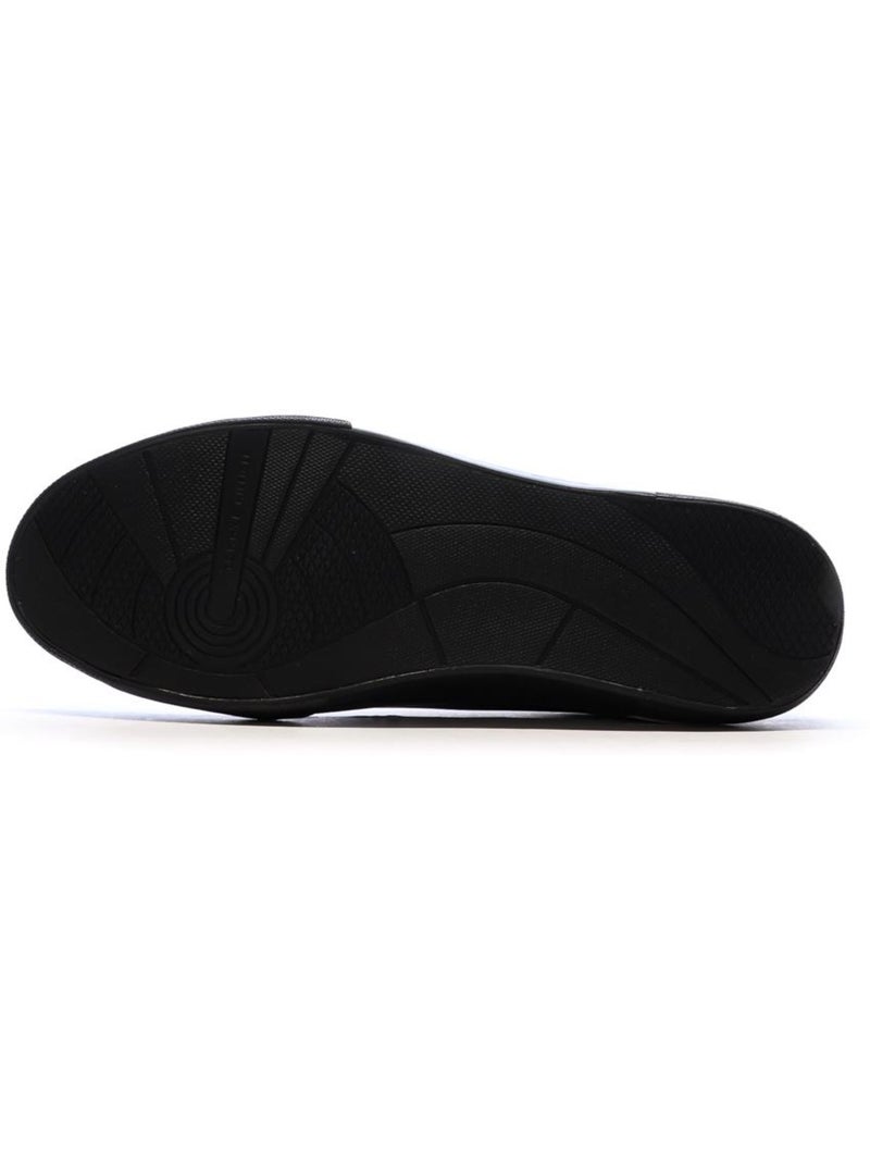 Sneakers Uomo Tommy Hilfiger in Pelle Nero - Kiabi