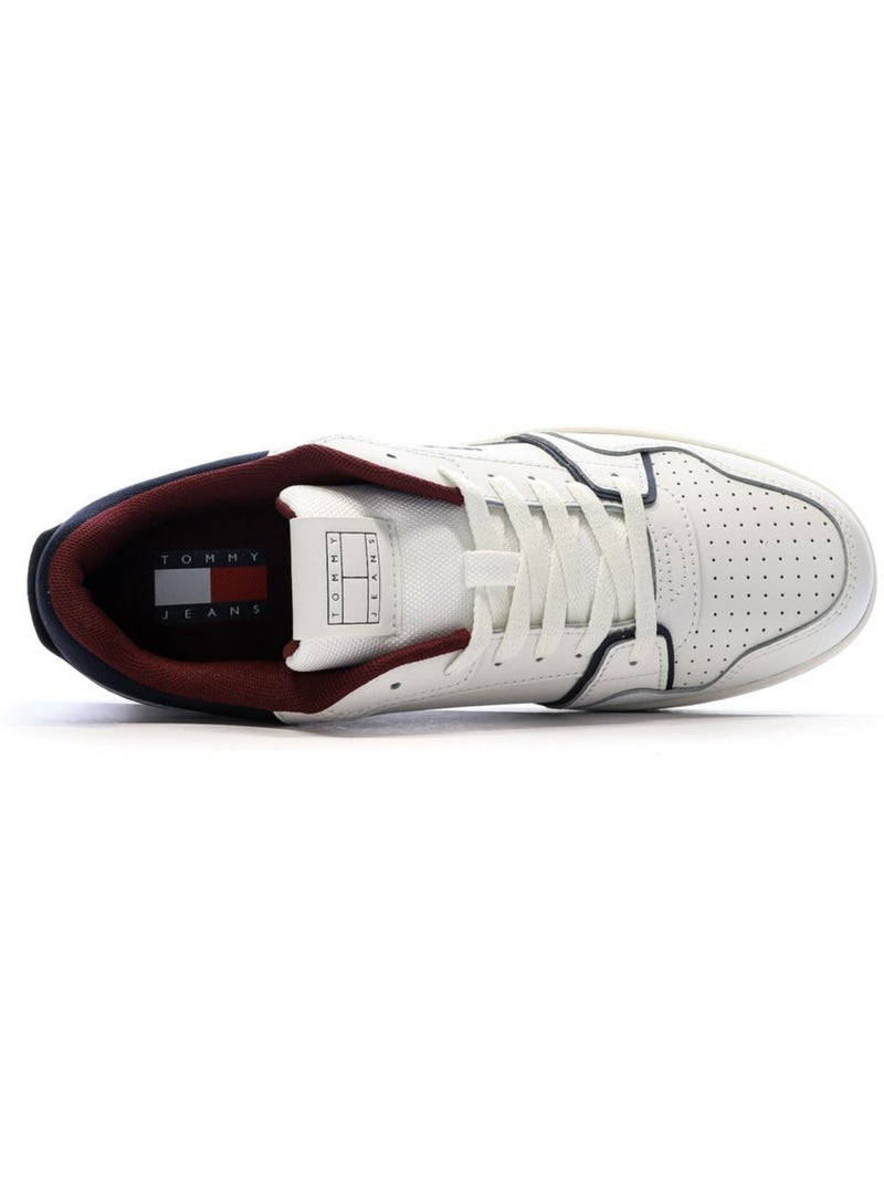 Sneakers Uomo Tommy Hilfiger Retro Bianco - Kiabi