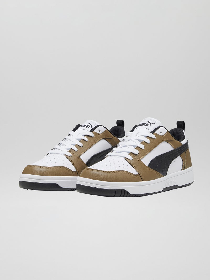 Sneakers urban 'Puma' 'Rebound V6 Low' BEIGE - Kiabi