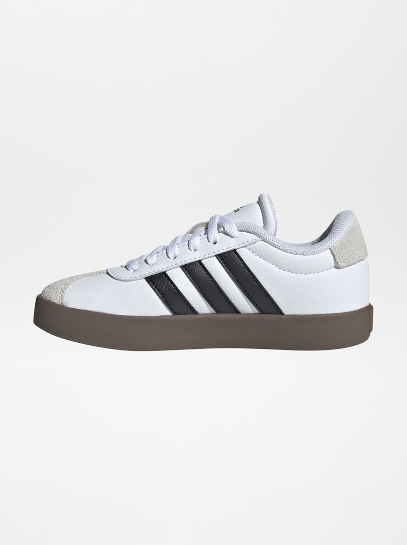 Sneakers 'VL Court' 'adidas' bianco - Kiabi