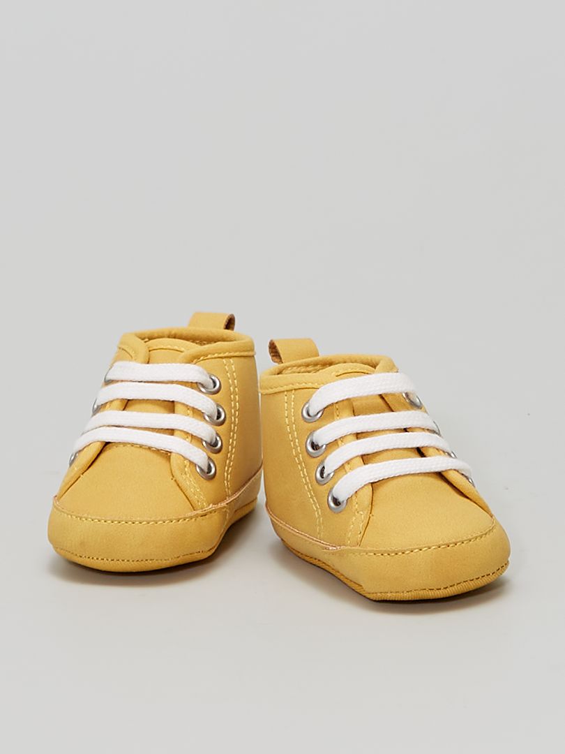 Sneakers 'Winnie' GIALLO - Kiabi