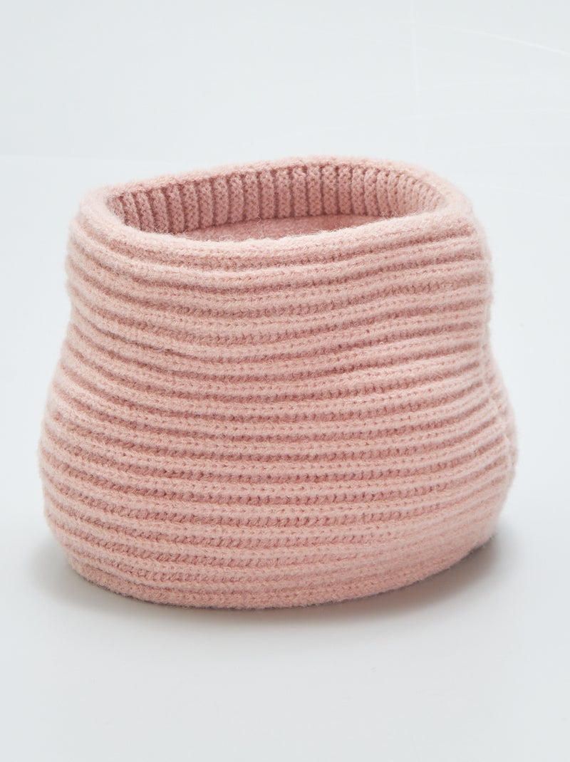 Snood a coste ROSA - Kiabi