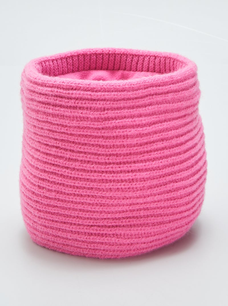 Snood a coste ROSA - Kiabi