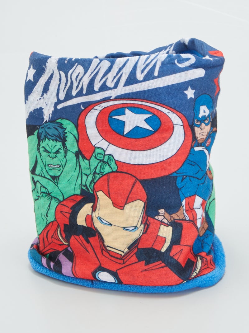 Snood 'Avengers' 'Marvel' blu - Kiabi
