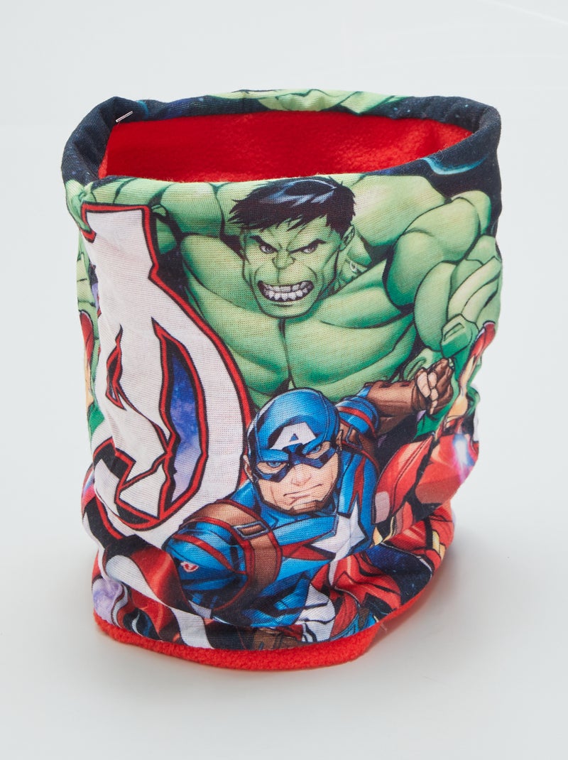 Snood 'Avengers' 'Marvel' ROSSO - Kiabi