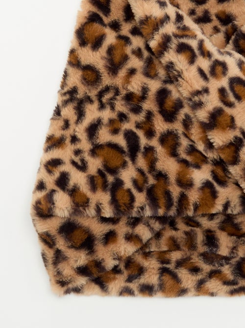 Snood caldo leopardato - Kiabi