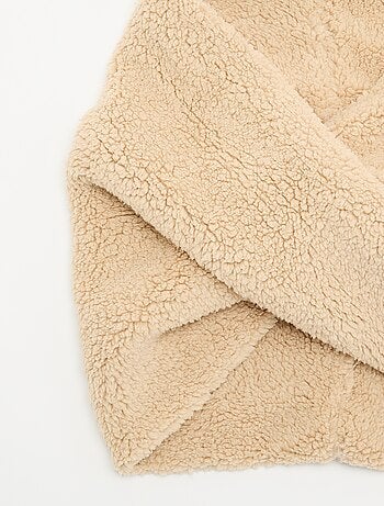 Snood effetto montone