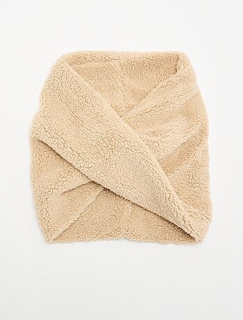 Snood effetto montone