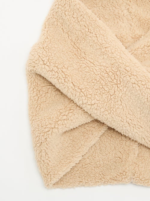Snood effetto montone - Kiabi