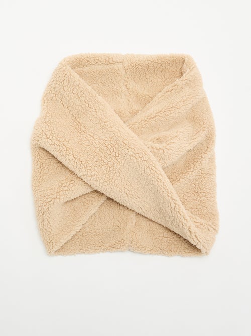 Snood effetto montone - Kiabi