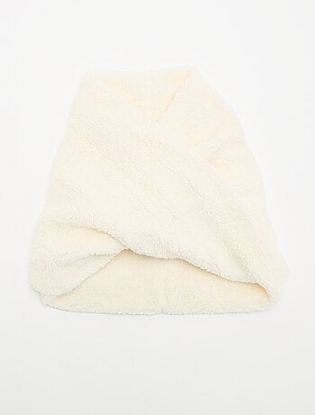 Snood effetto montone