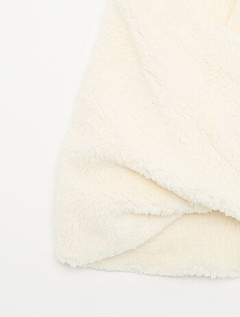 Snood effetto montone