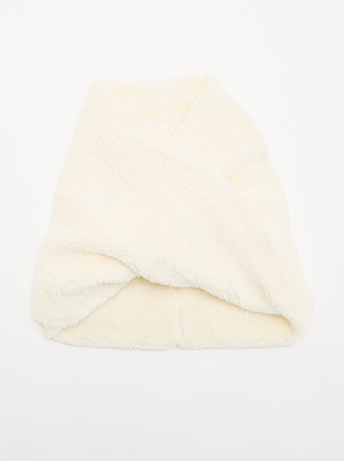Snood effetto montone - Kiabi