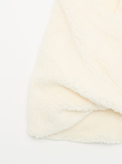 Snood effetto montone - Kiabi