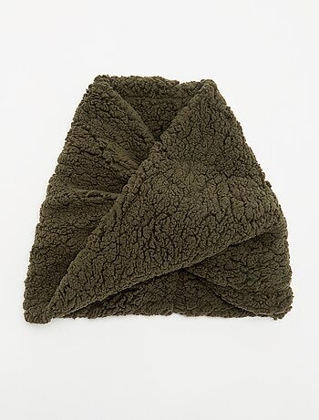 Snood effetto montone
