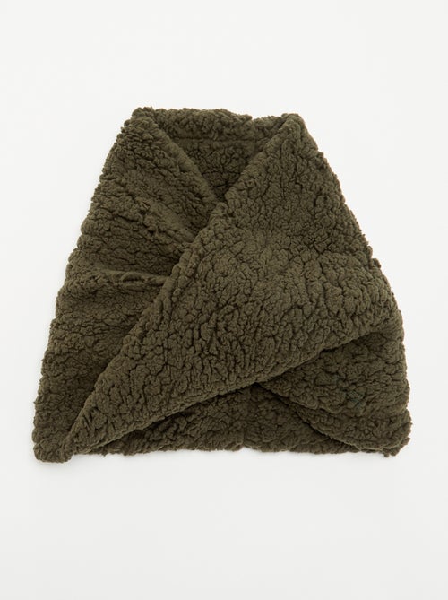 Snood effetto montone - Kiabi
