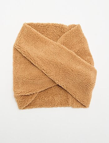 Snood effetto montone