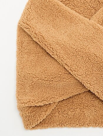 Snood effetto montone