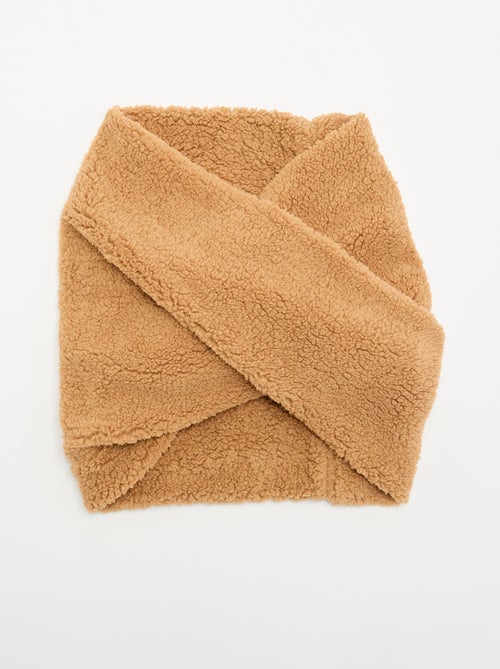Snood effetto montone - Kiabi