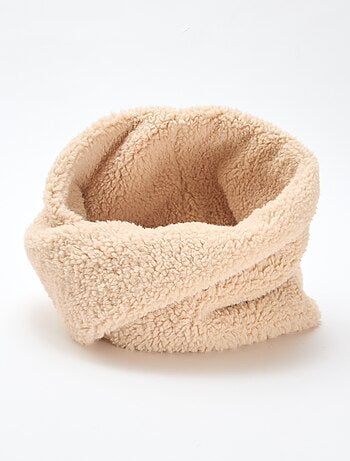 Snood effetto montone spesso