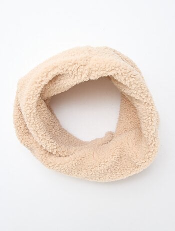 Snood effetto montone spesso