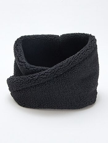 Snood effetto montone spesso