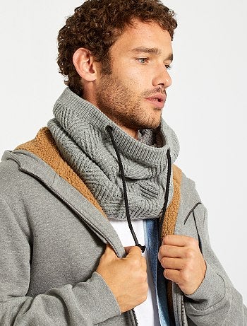 Sciarpe e foulard in maglia, cotone, con motivi - Kiabi