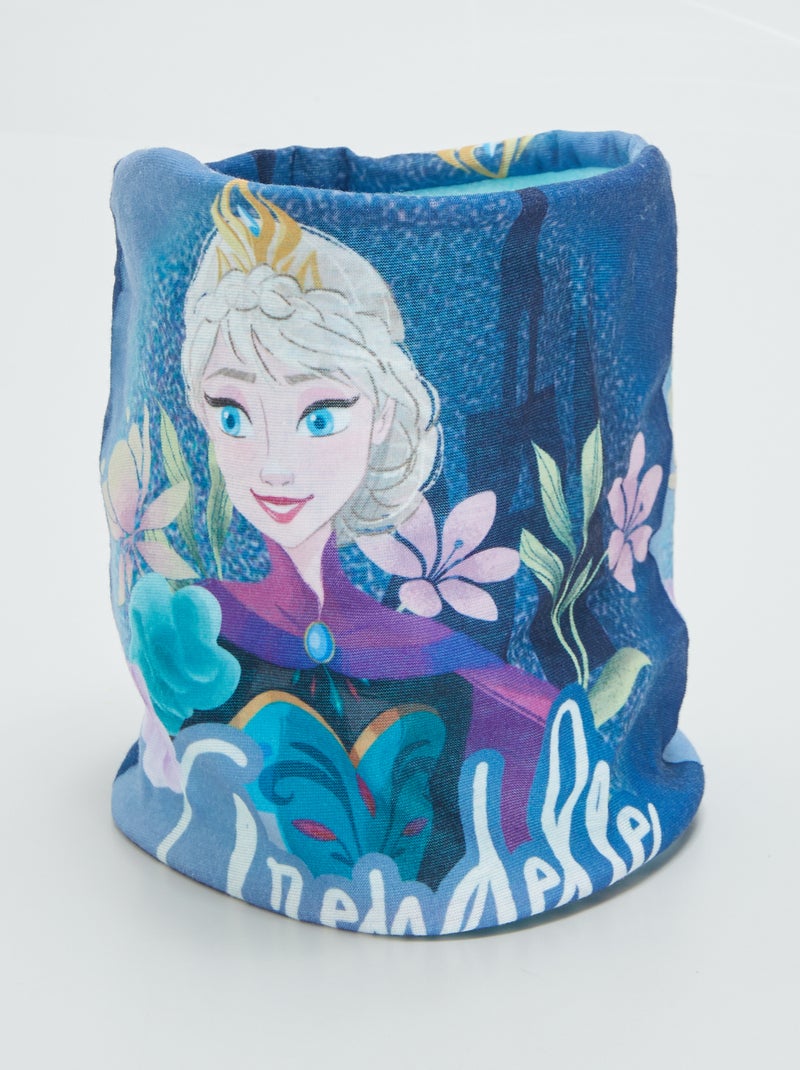 Snood 'Frozen' 'Disney' blu - Kiabi