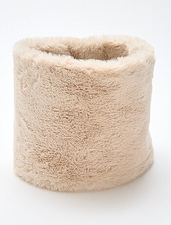 Snood in finta pelliccia