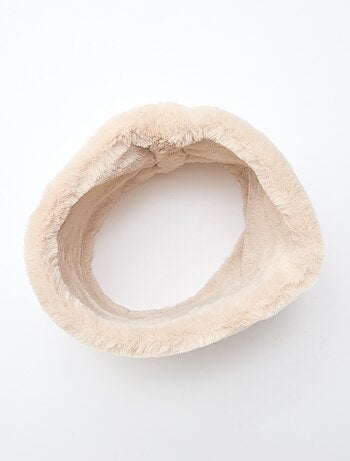 Snood in finta pelliccia