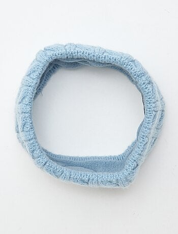 Snood in maglia e pile 'Disney'