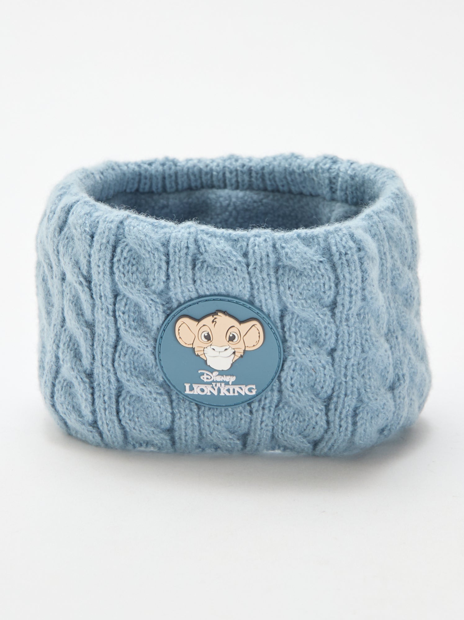 Snood in maglia e pile 'Disney'