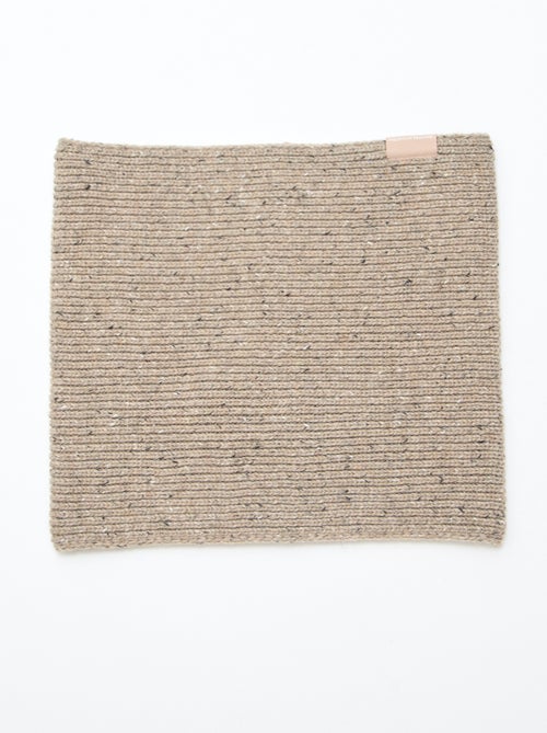 Snood in maglia fantasia - Kiabi