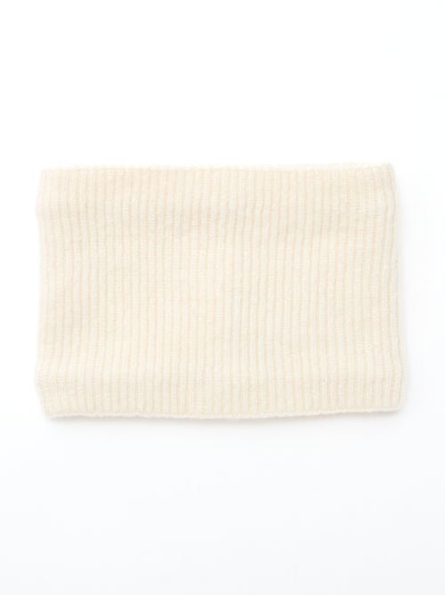 Snood in maglia tinta unita - Kiabi