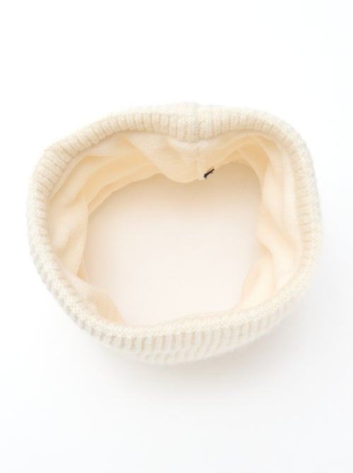 Snood in maglia tinta unita - Kiabi