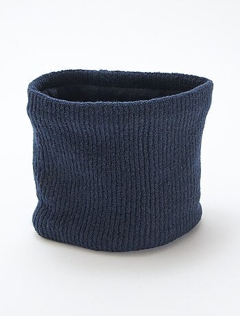 Snood in maglia tinta unita