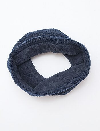Snood in maglia tinta unita