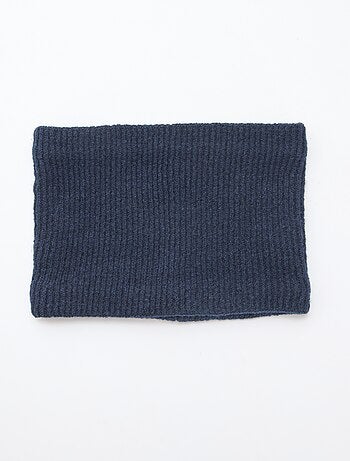 Snood in maglia tinta unita