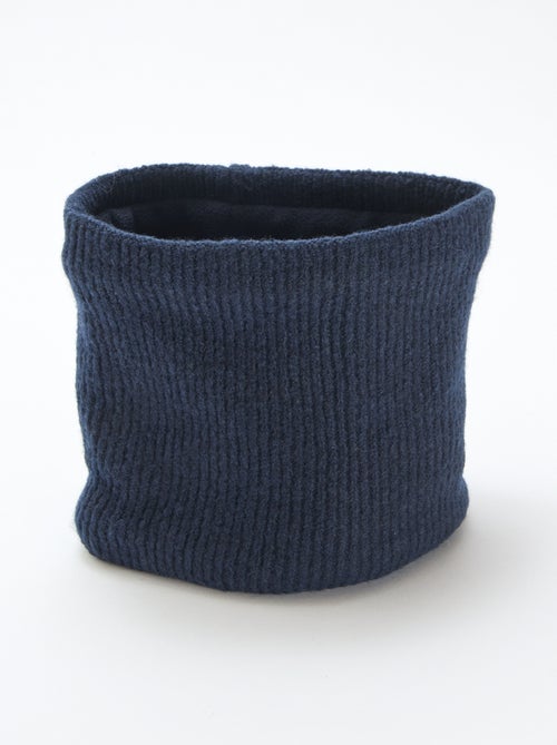 Snood in maglia tinta unita - Kiabi