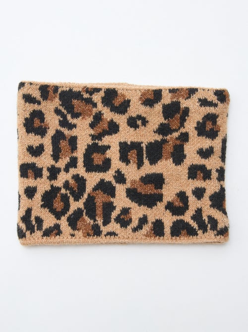 Snood in maglia tinta unita - Kiabi