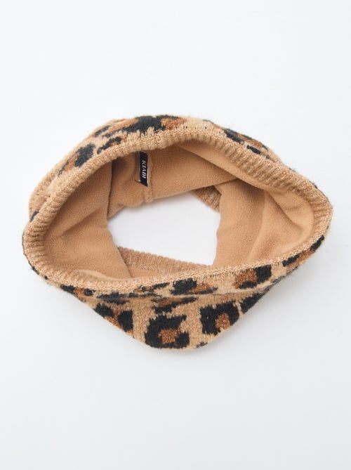 Snood in maglia tinta unita - Kiabi