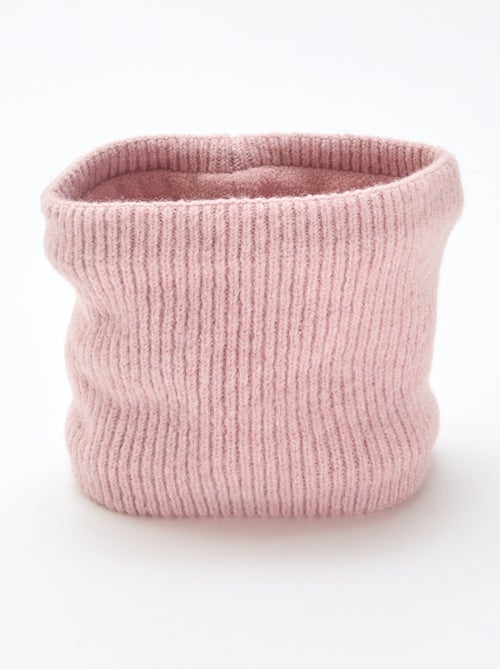 Snood in maglia tinta unita - Kiabi