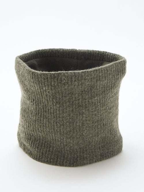 Snood in maglia tinta unita - Kiabi