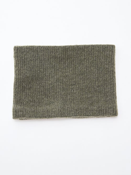 Snood in maglia tinta unita - Kiabi