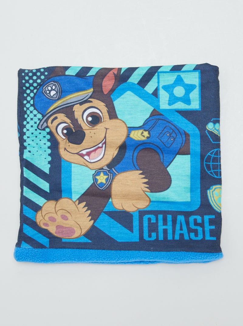 Paw Patrol Sky - Set di berretto invernale e sciarpa tascabile