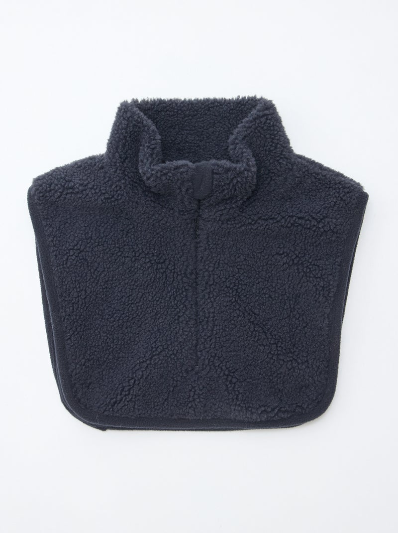Snood pettorina morbidissimo Blu - Kiabi