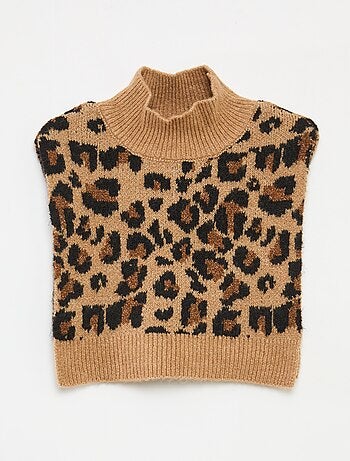 Snood plastron collo alto